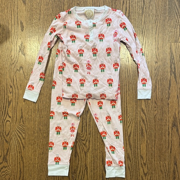 TBBC Nutcracker Print Kids Pajamas - Picture 1 of 5